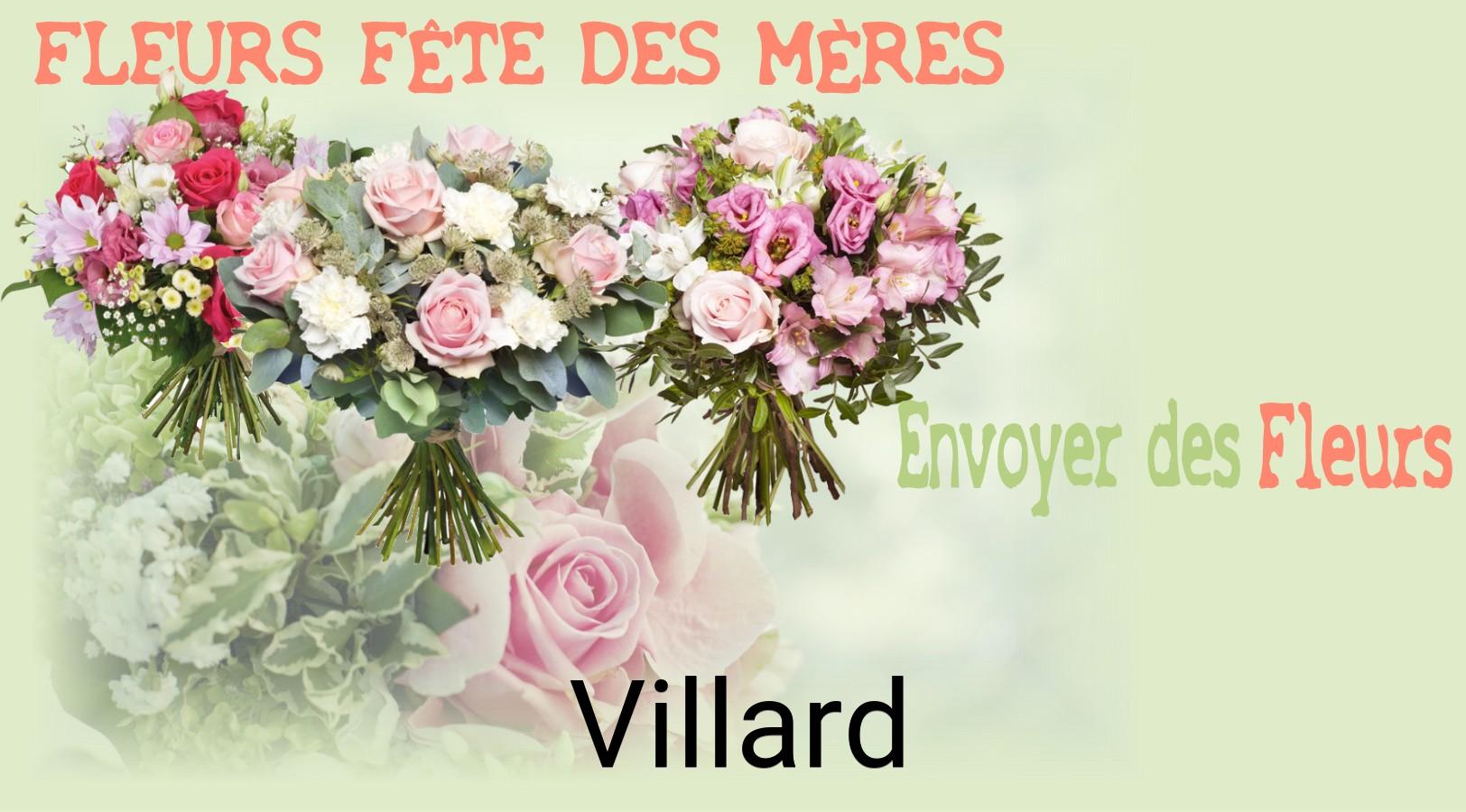 Bouquet de Fête des Mères livré à Villard